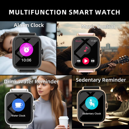 ⌚ Glomexia Smart Watch 1.83” HD Display 💧📞