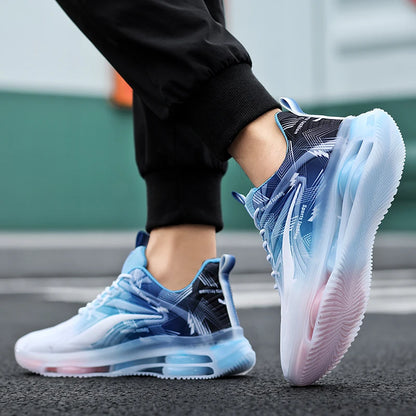 Men Air Cushion Basketball Shoes 🏀👟 | Breathable Non-Slip