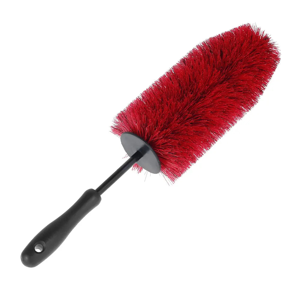 Premium 45cm Car Wheel Rim Cleaning Brush – Soft Non Scratch
