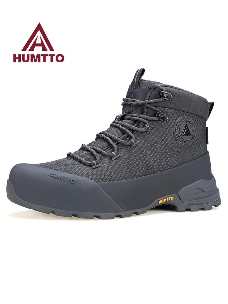🥾 Men’s Breathable Hiking Shoes – Lightweight Outdoor Sports Sneakers