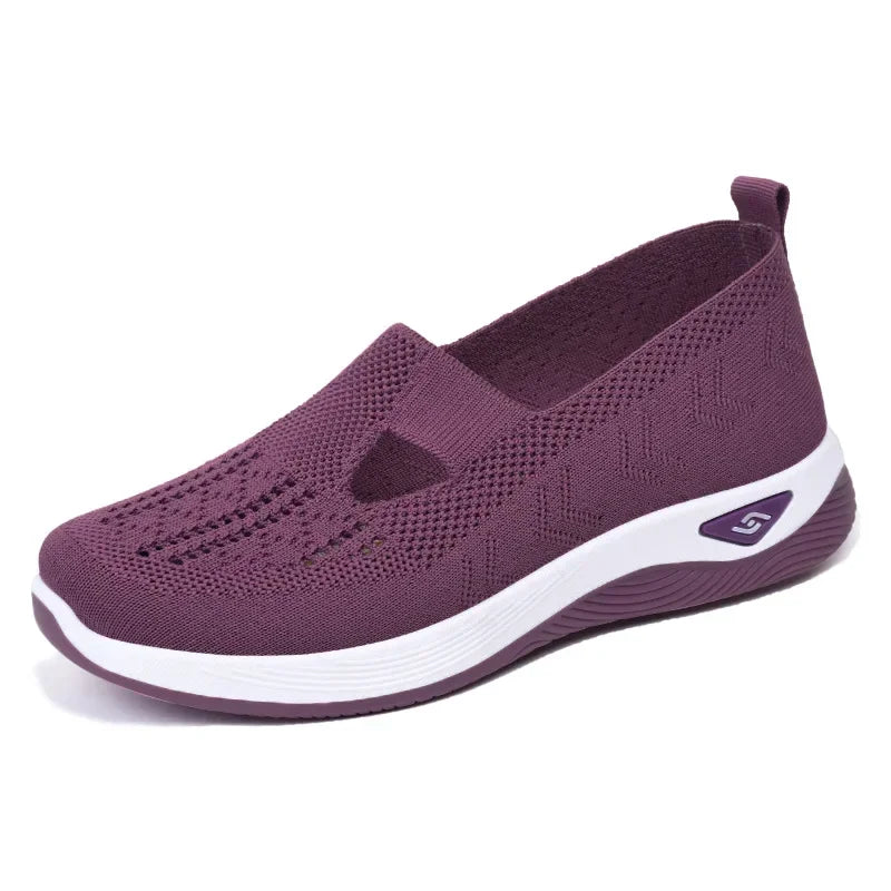 Women’s AirMesh Slip-On Shoes 👟✨
