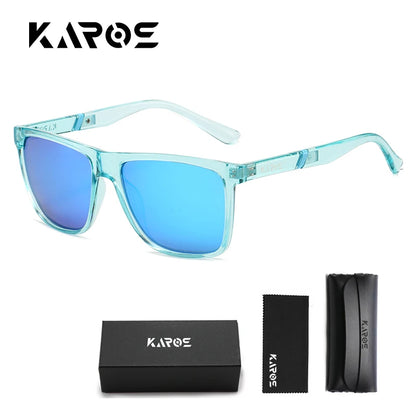 😎 Karos Polarized Rectangle Sunglasses for Women | UV400 Fashion Eyewear 🕶️