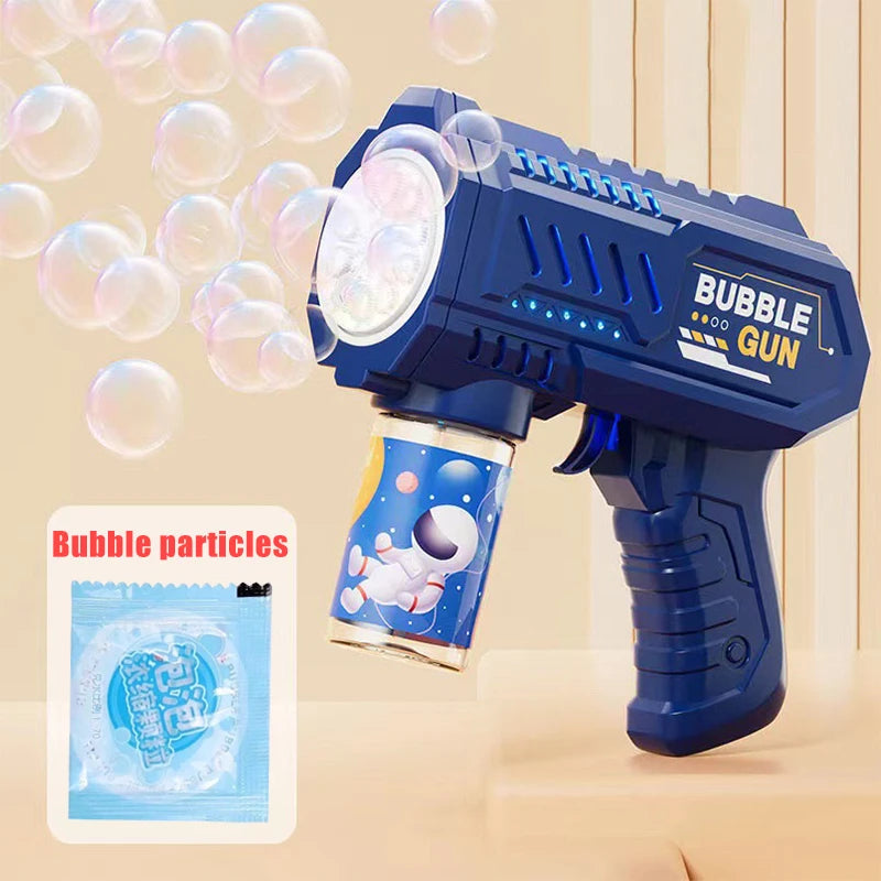 🚀🫧 Glomexia Bubble Rocket Gun