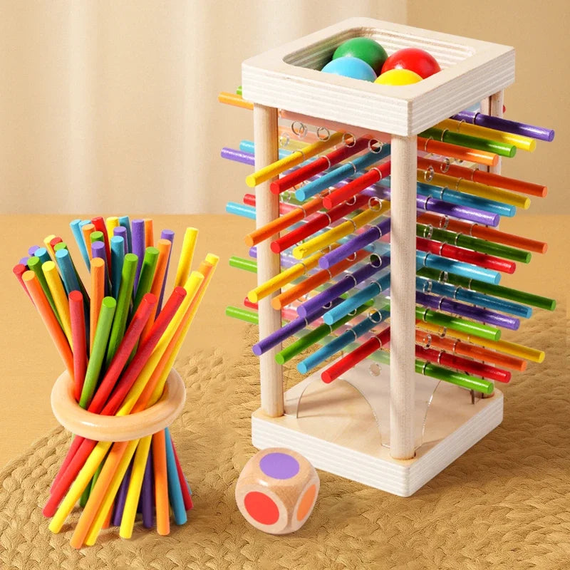 Wooden Stick Strategy Balance Game for Kids