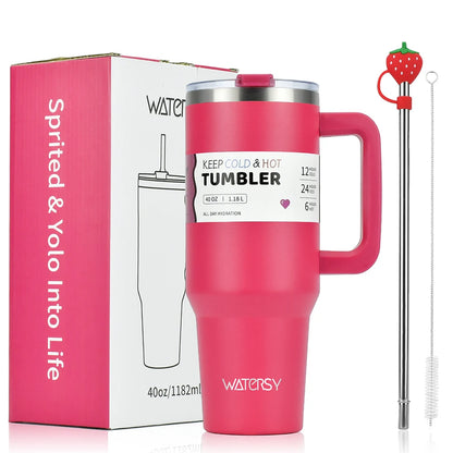 🥤 Stainless Steel Insulated Tumbler 30oz / 40oz 💖❄️