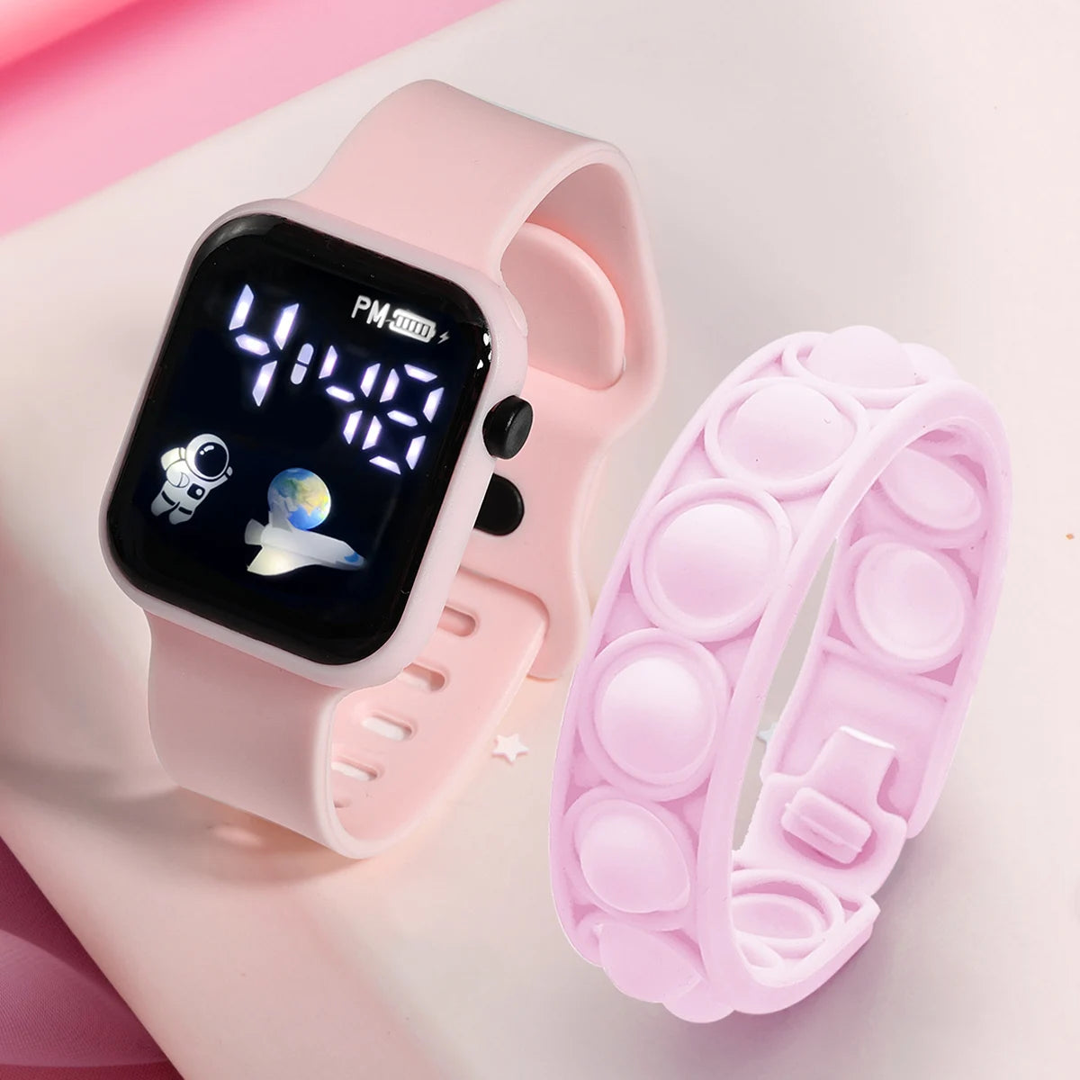 ⌚ LED Touch Smart Watch 🔥