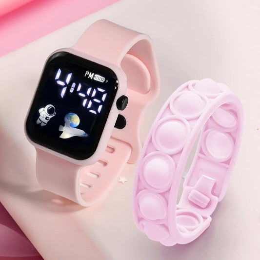 ⌚ LED Touch Smart Watch 🔥