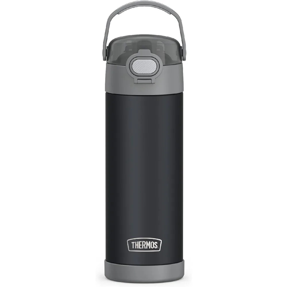 🍼 Stainless Steel Kids Water Bottle ❄️✨