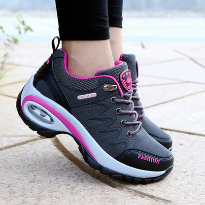 Women’s Waterproof Casual Shoes | Lightweight Anti-Slip Sneakers with Warm Comfort & Durable Sole