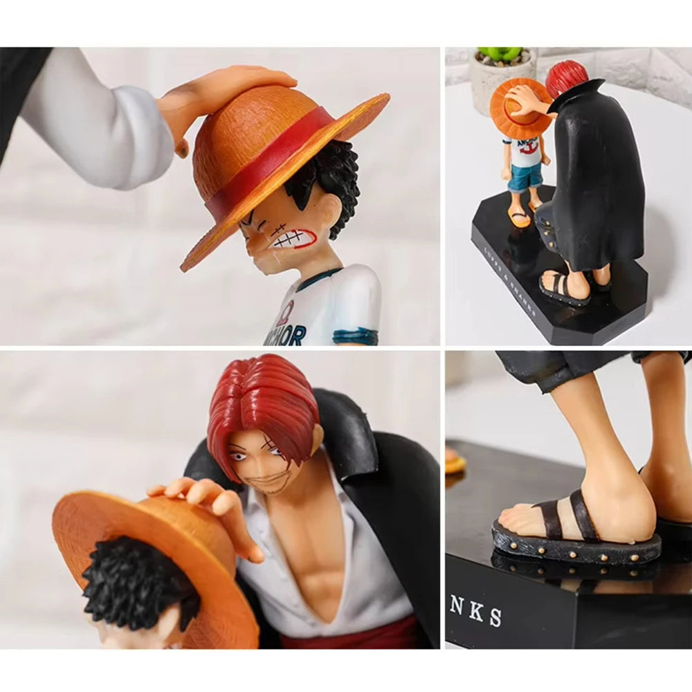 Glomexia Anime Pirate Action Figure 🗡️
