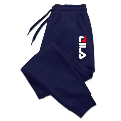 Premium Men’s Fleece Joggers – Winter Gym & Running Sweatpants