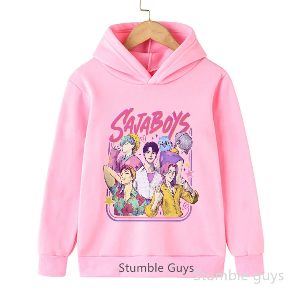 Glomexia K-Pop Anime Hoodie