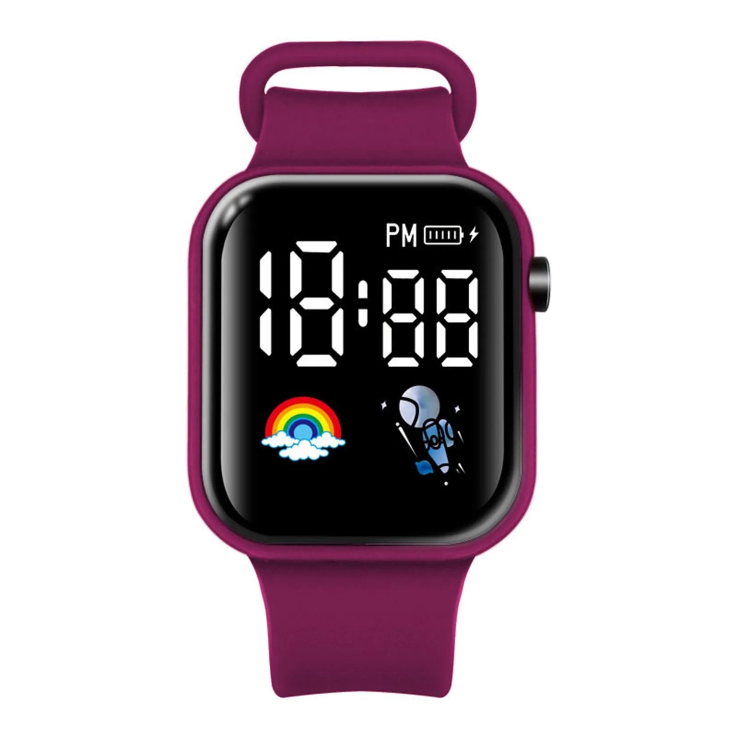 Astronaut Kids Digital Watch 🚀⌚