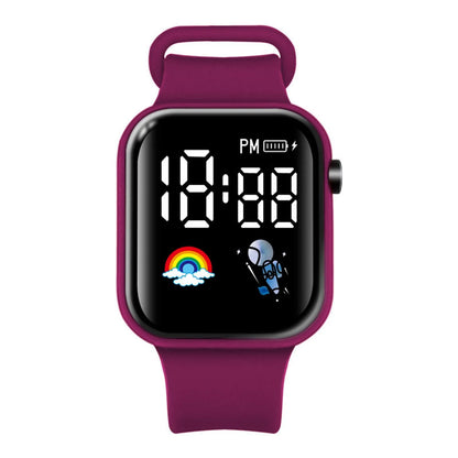 Astronaut Kids Digital Watch 🚀⌚