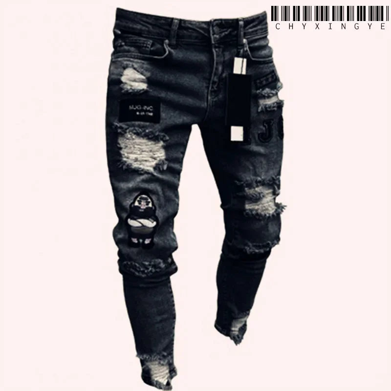 👖✨ Glomexia Men’s Casual Slim Denim Jeans