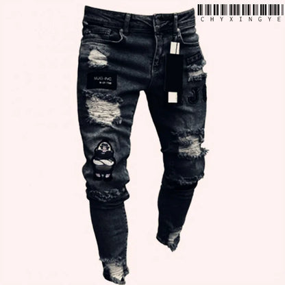 👖✨ Glomexia Men’s Casual Slim Denim Jeans