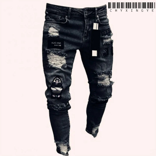 👖✨ Glomexia Men’s Casual Slim Denim Jeans