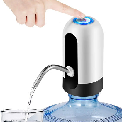 💧 ✨ Glomexia USB Water Bottle Pump