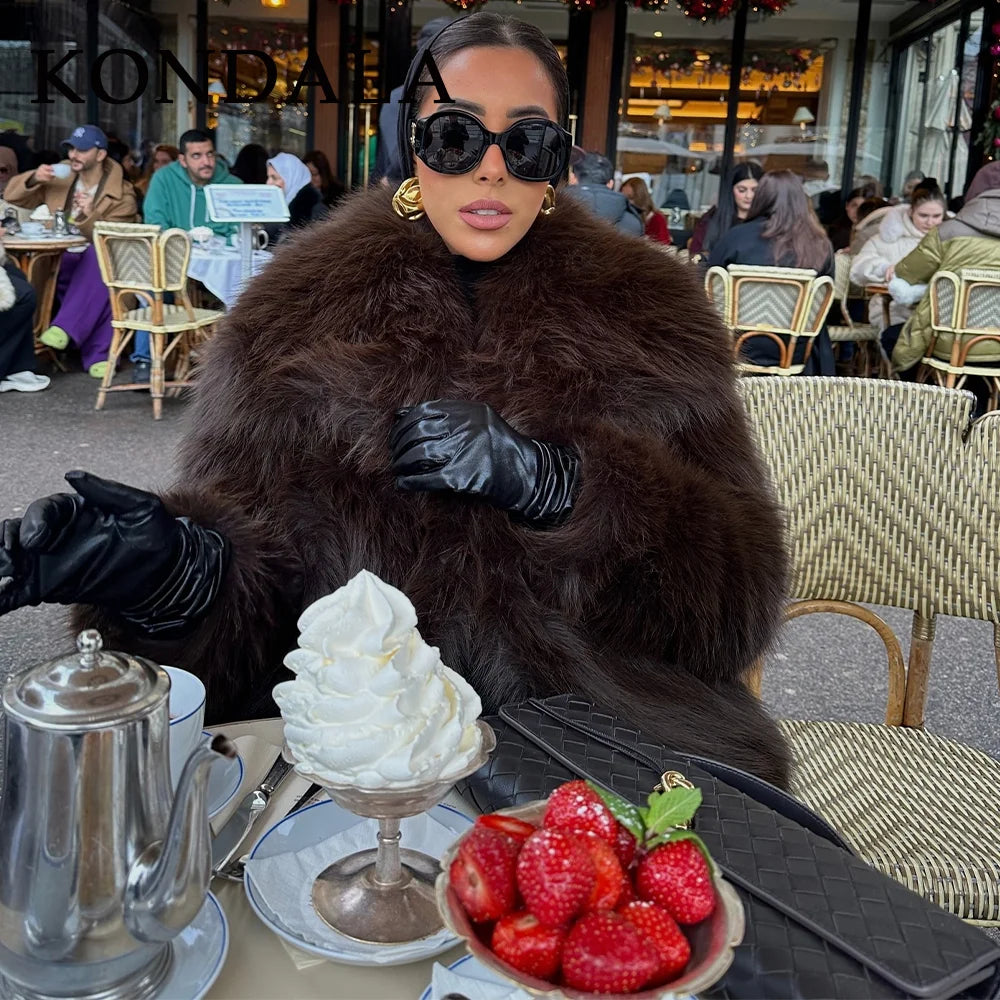 Women’s Fur Trim Winter Jacket ❄️ | Warm Casual Coat