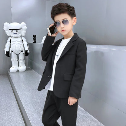 Premium Boys Formal Wedding Blazer Suit