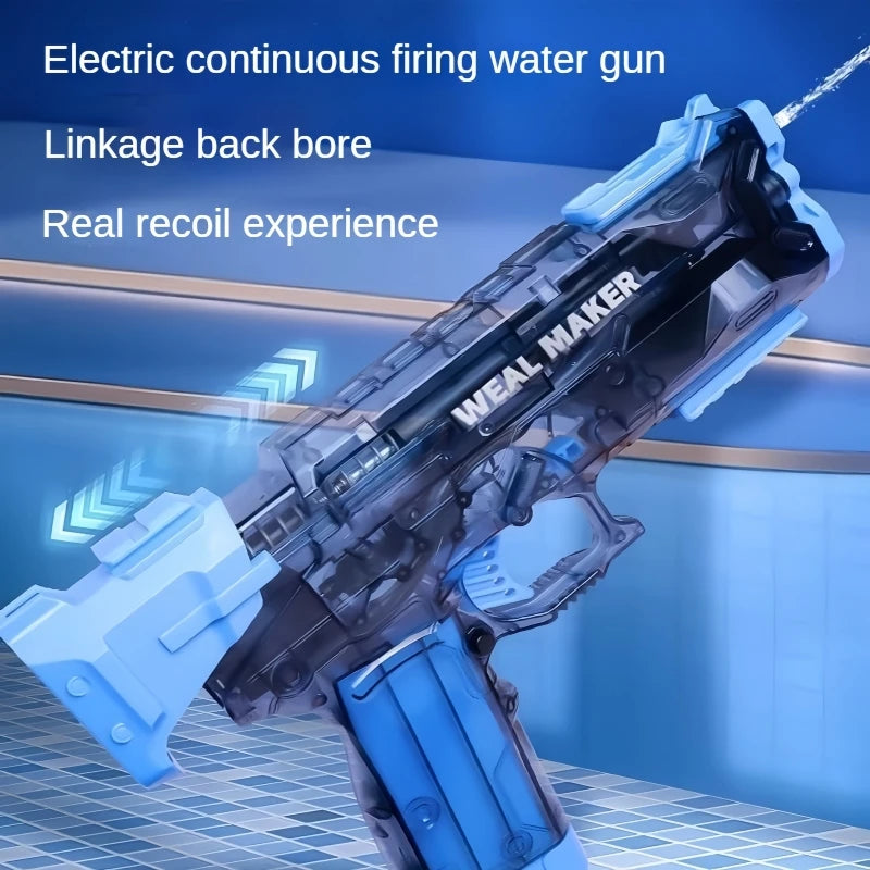 Electric Automatic Water Spray Gun for Kids