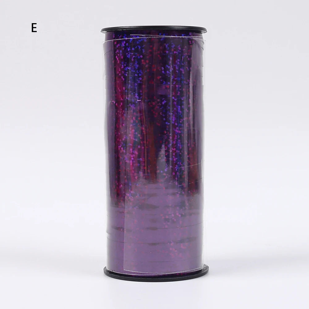 100 Yards Glitter Curling Ribbon Roll – Party & Gift Wrap Decoration