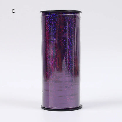 100 Yards Glitter Curling Ribbon Roll – Party & Gift Wrap Decoration