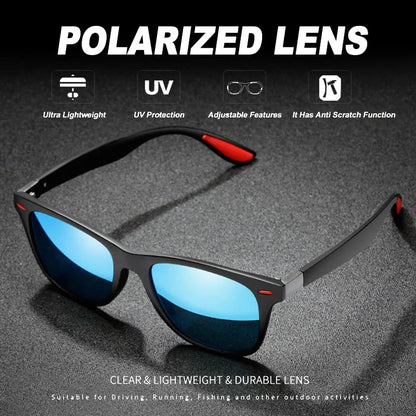 🌙 Night Vision Polarized Sunglasses – Men’s Day & Night Driving