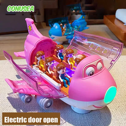 Glomexia Electric Airplane Toy