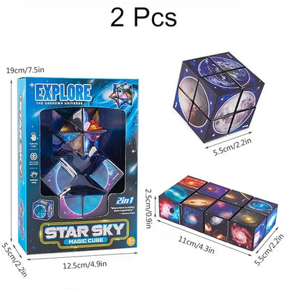 3D Educational Puzzle Toy for Kids | Interactive Brain Game & Focus Play Toy (Portable)