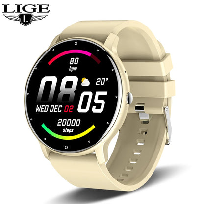 ⌚🔥 Glomexia LIGE Smart Watch – Fitness & Heart Rate Tracker
