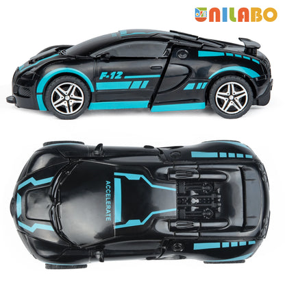 🚗🤖 Glomexia Transformable Robot Car