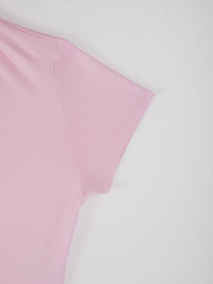 🔥 Ultra Slim Crop Tee – Sexy Stretch Top