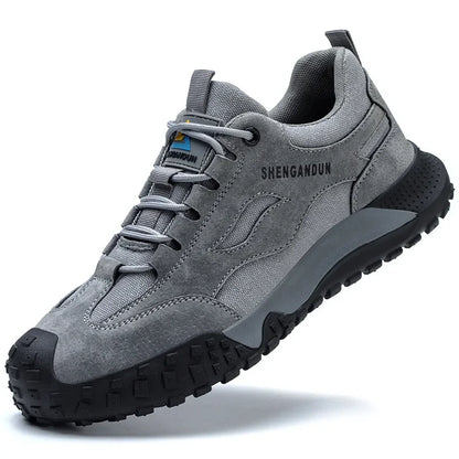 Premium Steel Toe Safety Shoes – Anti Smash & Anti Puncture Work Boots