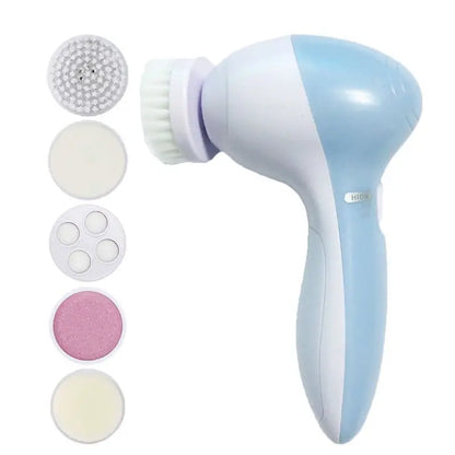 Glomexia 5-in-1 Facial Cleansing Brush ✨