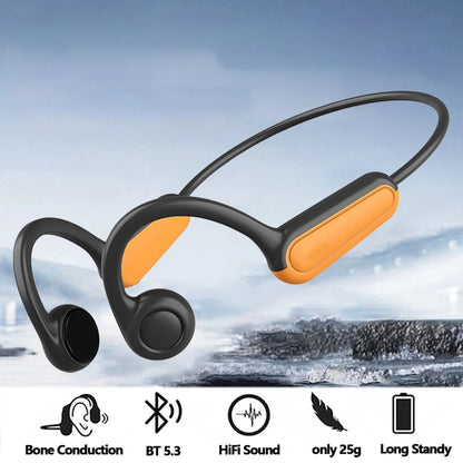 Premium Wireless Bone Conduction Earbuds – Bluetooth 5.0 Waterproof