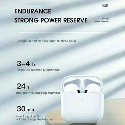 🎧 i4 Wireless Bluetooth 5.0 TWS Earbuds – Touch Control & HD Mic