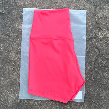 Women Seamless Yoga Shorts 🧘‍♀️✨ | Stretch Fitness Wear