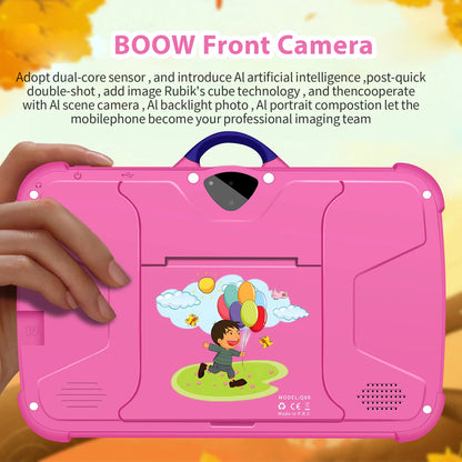 Glomexia Kids 7″ Android 13 Tablet 📱 | 4GB RAM 64GB | Dual Camera