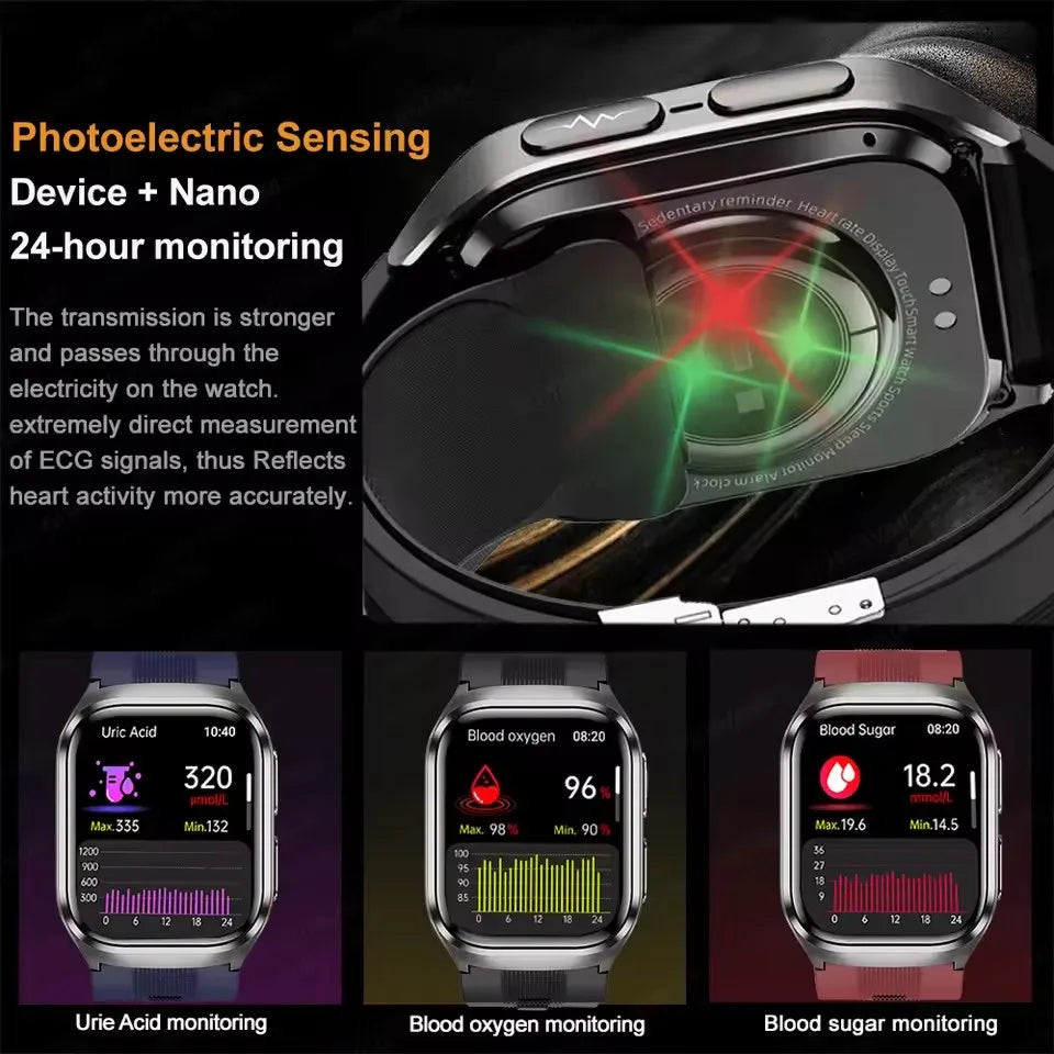 ⌚ Premium Health Smart Watch 2025 🩺