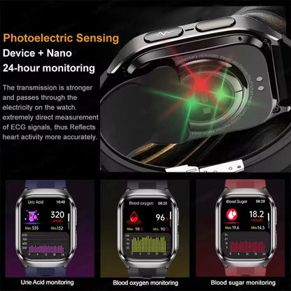 ⌚ Premium Health Smart Watch 2025 🩺