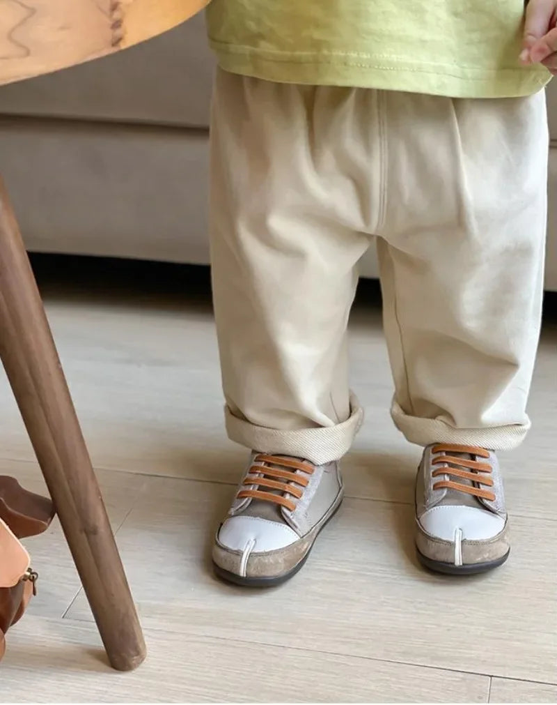 Premium Baby Spring Multi-Color Sports Pants (0-4Y)