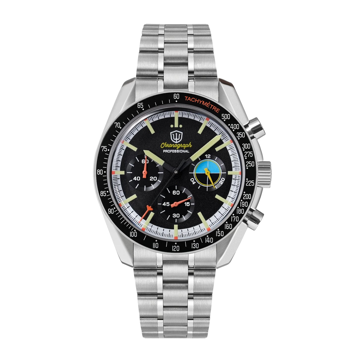 Glomexia Luxury Chronograph Men’s Watch 💎