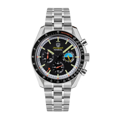 Glomexia Luxury Chronograph Men’s Watch 💎