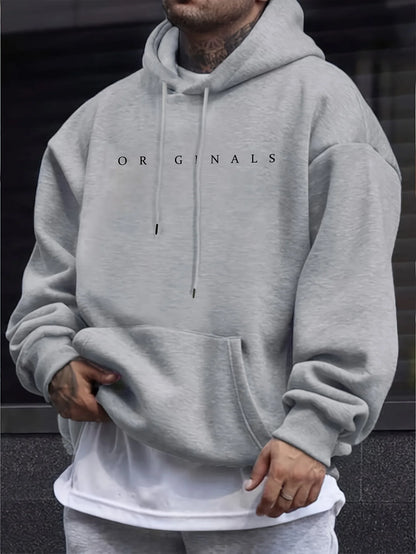 🧥🔥 Glomexia Men’s Fleece Pullover Hoodie