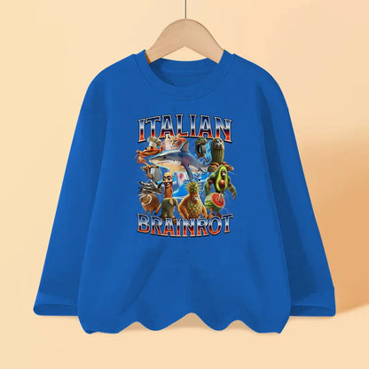 👕🎨 Kids Printed Full Sleeve Tee | Casual Comfort 😄