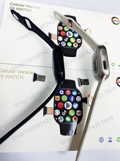 CD99 5G AMOLED Smart Watch 📱⌚