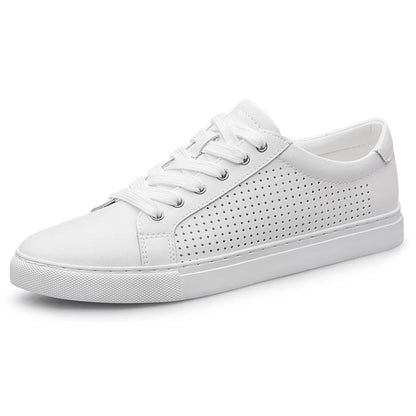Glomexia Men Genuine Leather Shoes 👞 | Breathable Lace-Up