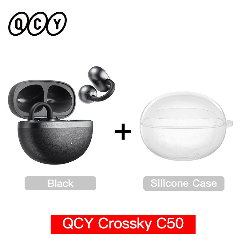 QCY Crossky C50 Open Ear Wireless Earbuds