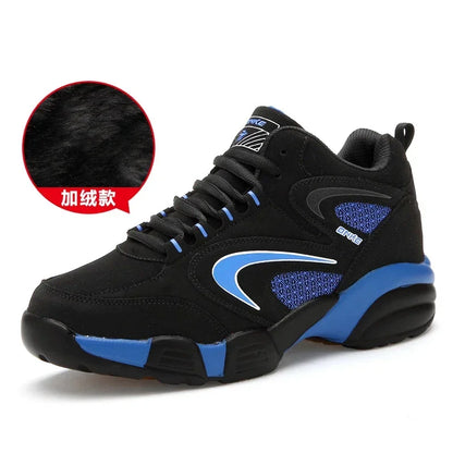 Men’s Breathable Casual Shoes | Waterproof Lightweight Sneakers with Elastic Fit & Anti-Odor Comfort